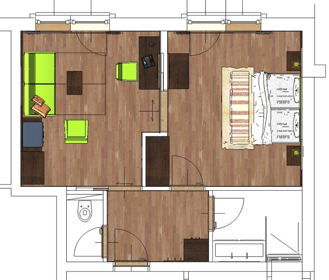 Apartment & Garni Alpenrose Obertauern