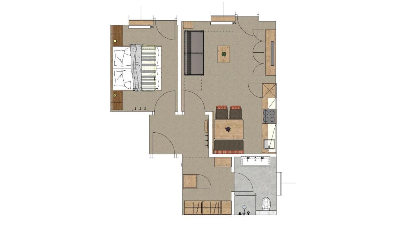 & Garni Alpenrose Apartment *