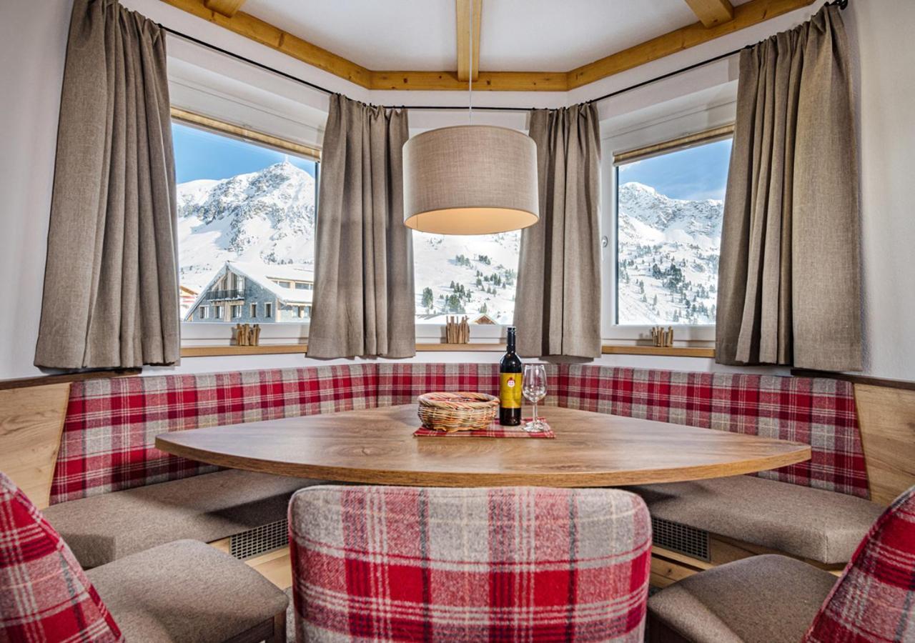 Apartment & Garni Alpenrose Obertauern